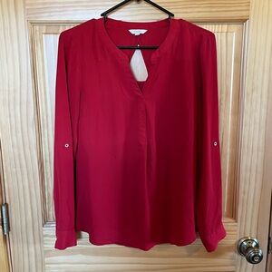 Candie's Red Blouse